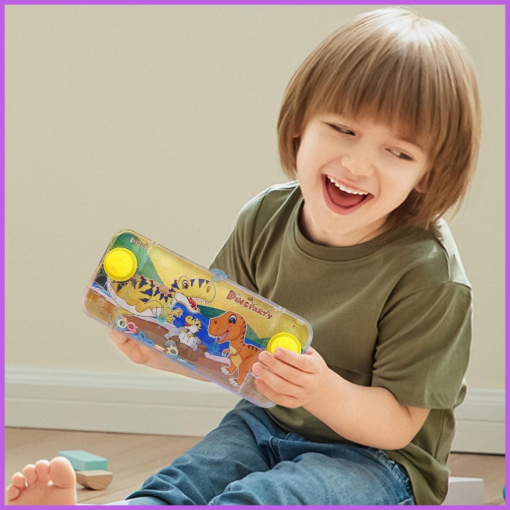 Water Games for Kids Handheld Cartoon Toss Game Toy Unique Water Ring ...