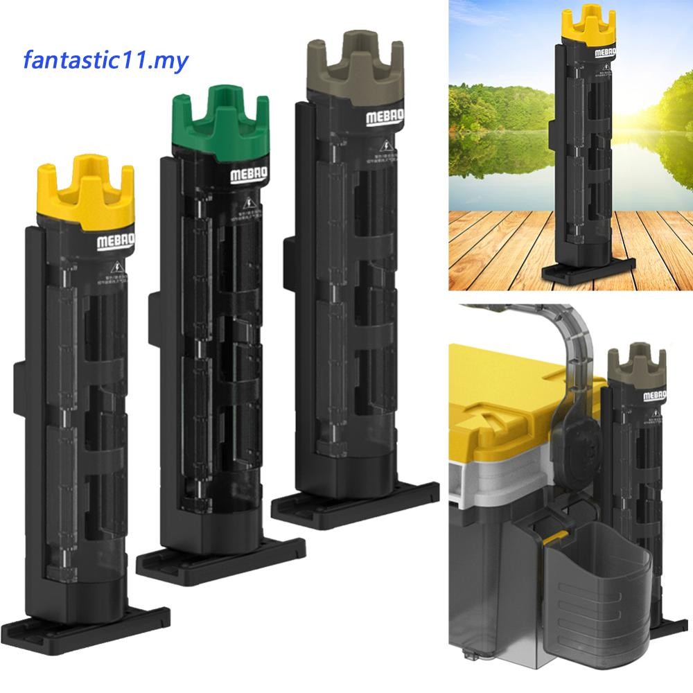 Fishing Rod Box Portable Fishing Barrel Rack Detachable Movable Base ...