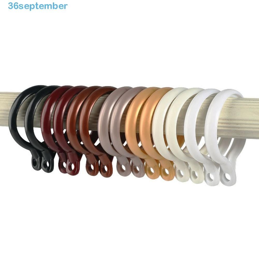 SEPTEMBER 20 pcs/pack Curtain Accessories Wear-resistant Roman Rod Clip ...