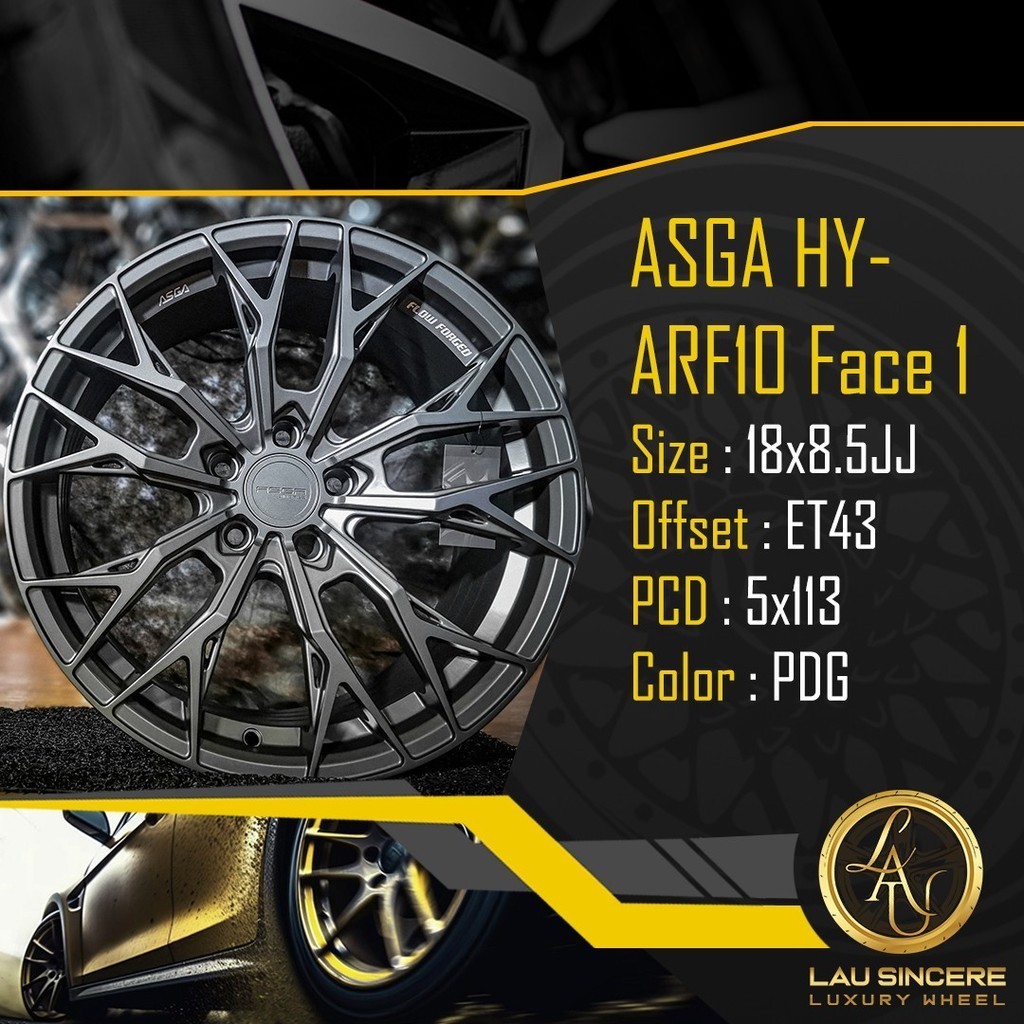 ASGA HY-ARF10 Face 1 18x8.5JJ 5x113 PDG | Shopee Malaysia