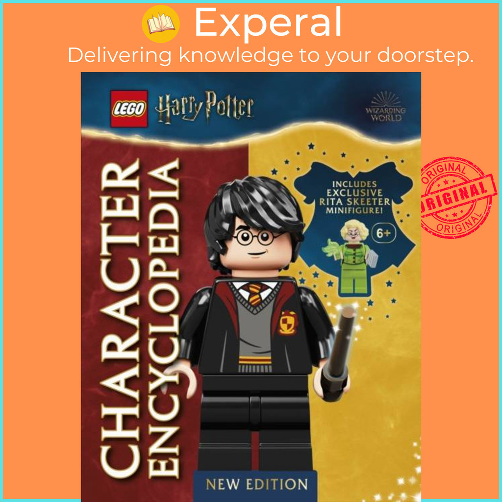 [English - 100% Original] - LEGO Harry Potter Character Encyclopedia ...