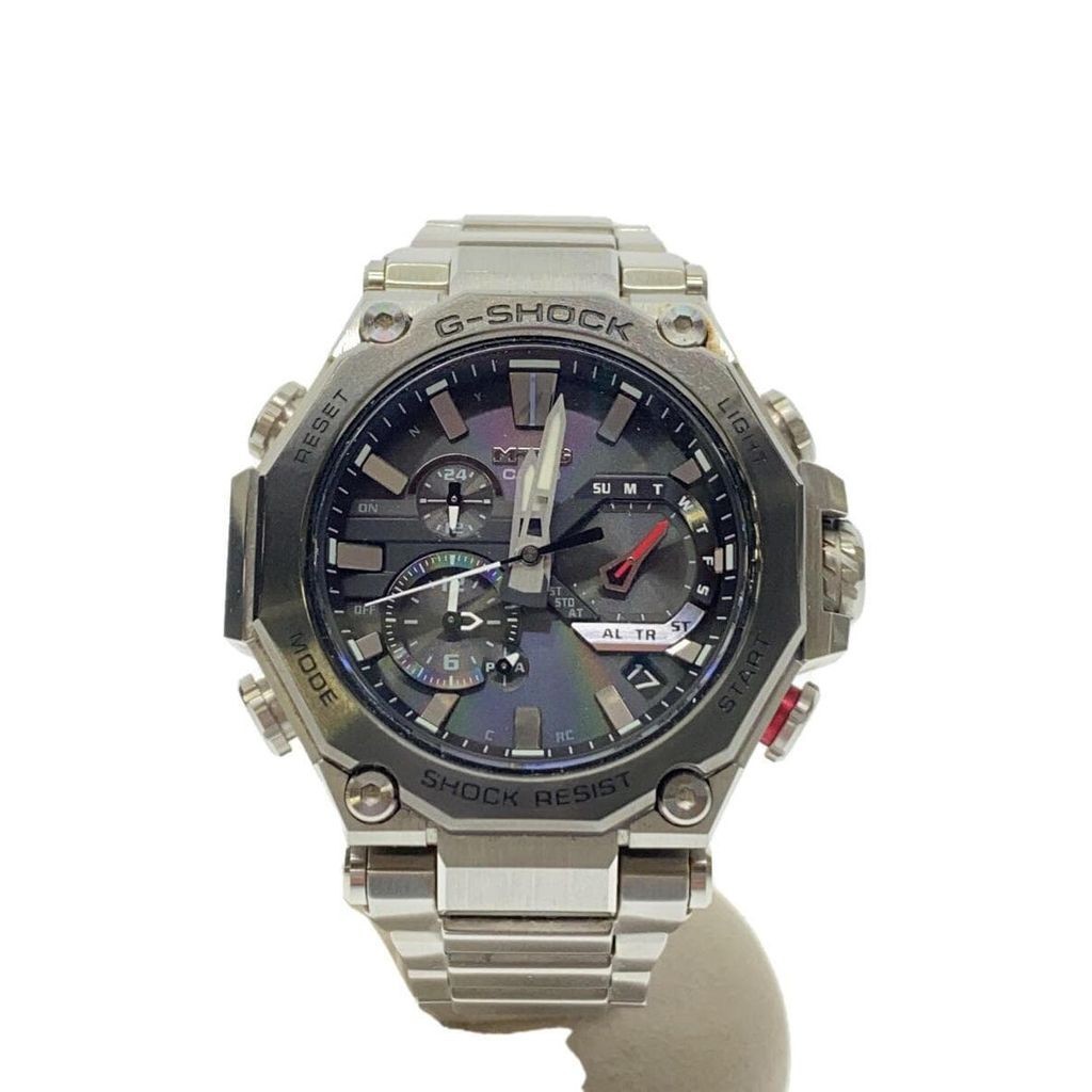 Casio Wrist Watch G Shock Mens Solar Stainless Analog Direct From