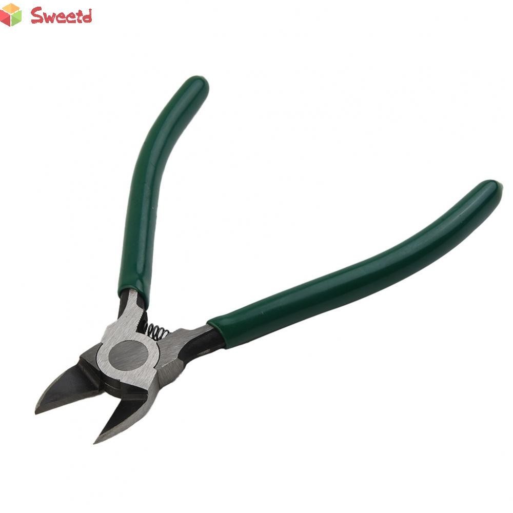 1*Diagonal Cutting-pliers 6-Flush Cut Side Cutter Plier Wire Cut ...