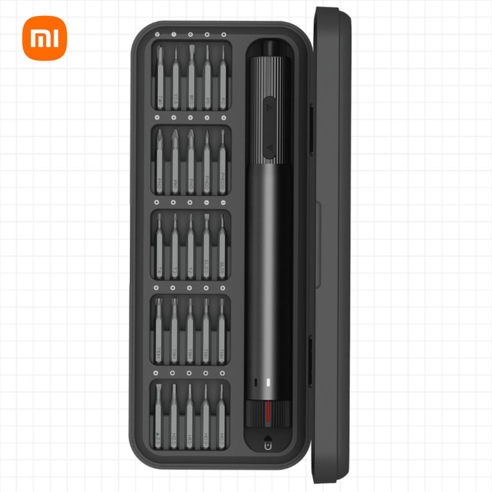 Xiaomi DUKA ATuMan E2 Electric Screwdriver Steel Bits Rechargeable ...