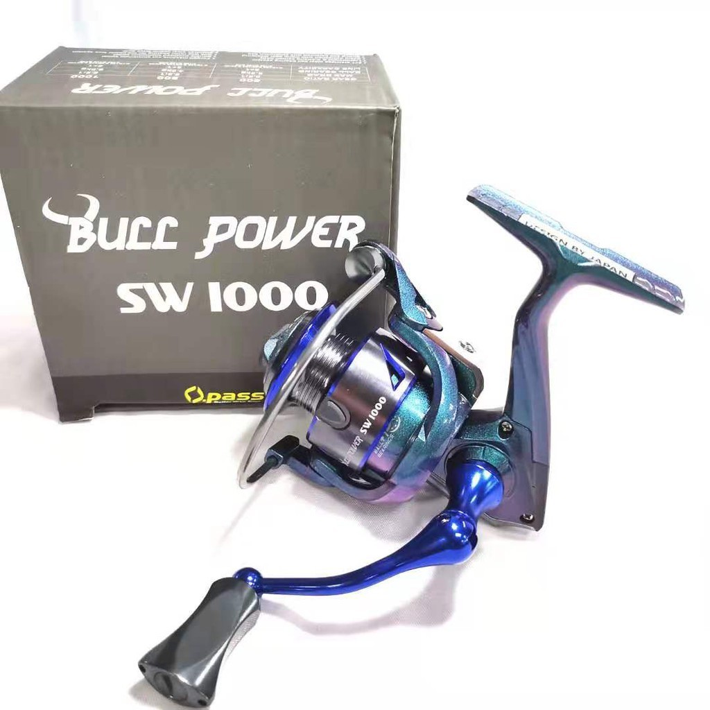 OPASS BULL POWER SW1000 Ultralight FISHING REEL | Shopee Malaysia