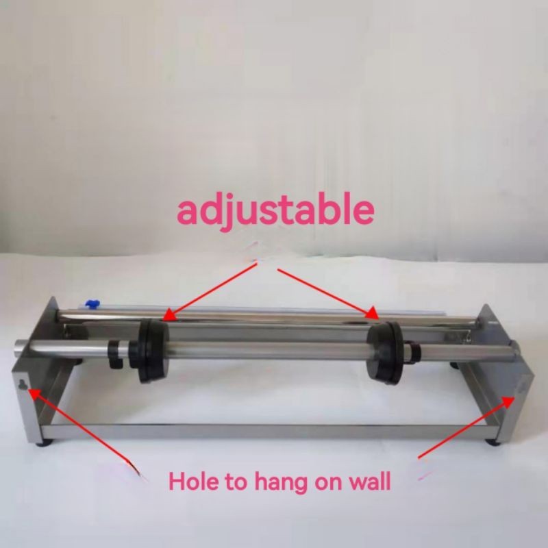 🔥 Stretch Film Wrapping Rack Wrapping Dispenser Wrapping Machine /mesin ...