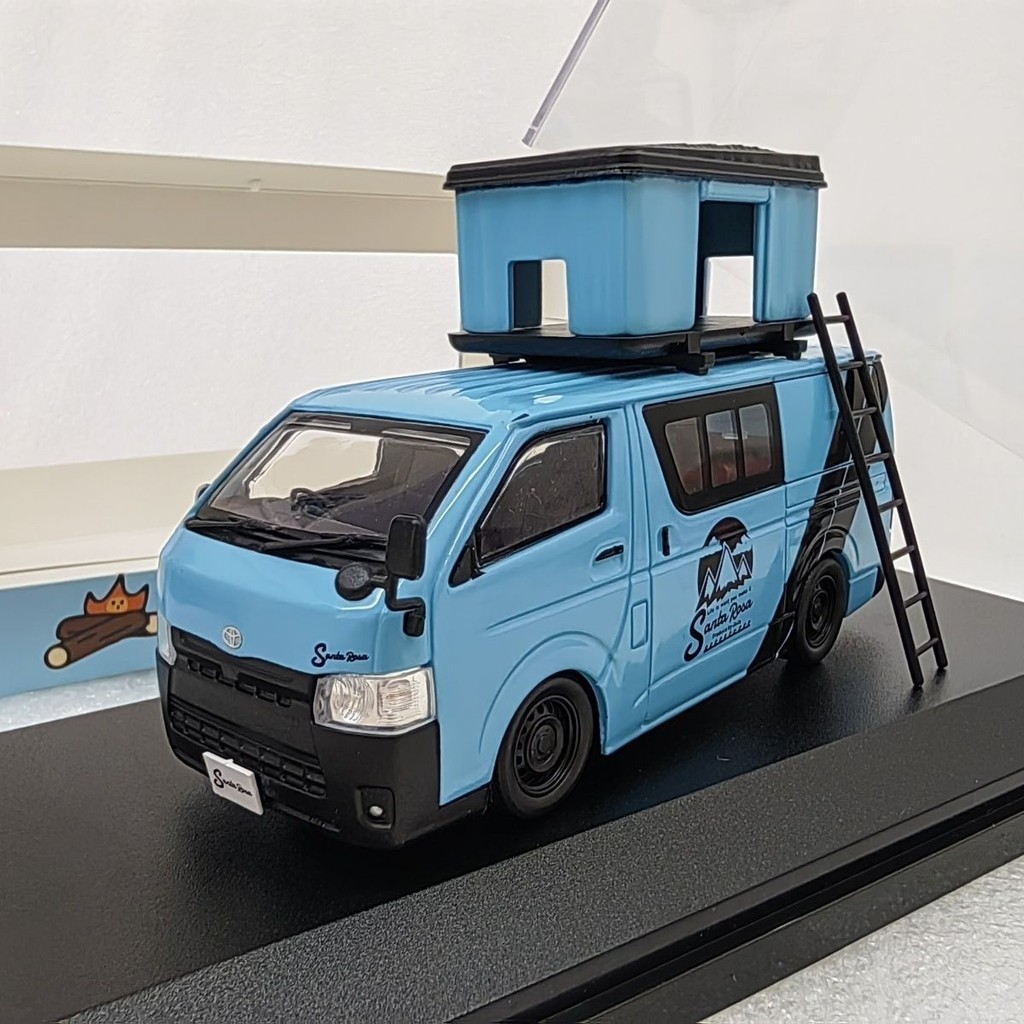 Ready Stock 1/43 Toyota Sea Lion Station Car RV Alloy Car Model Can Not ...