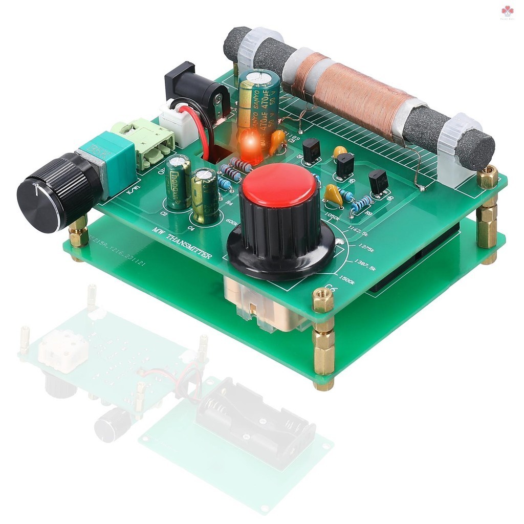 Amplitude Modulation AM Radio Emitter Experimental AM Transmitters AM ...