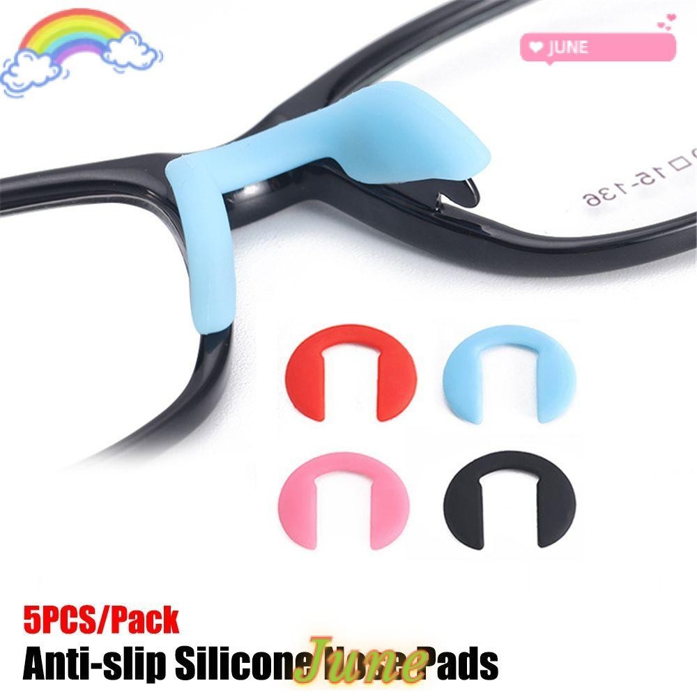 June Pcs Pack Silicone Nose Pads Push On Anti Slip Sunglasses