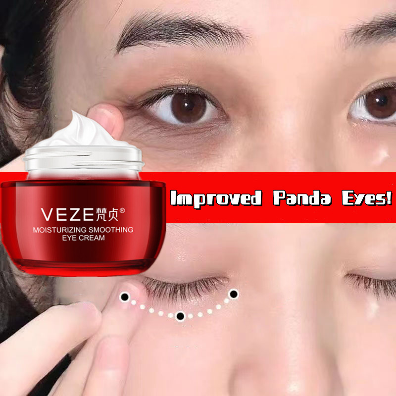 VEZE Moisturizer Repair Eye Cream 30g Eliminate Eye Bags Improves Dark
