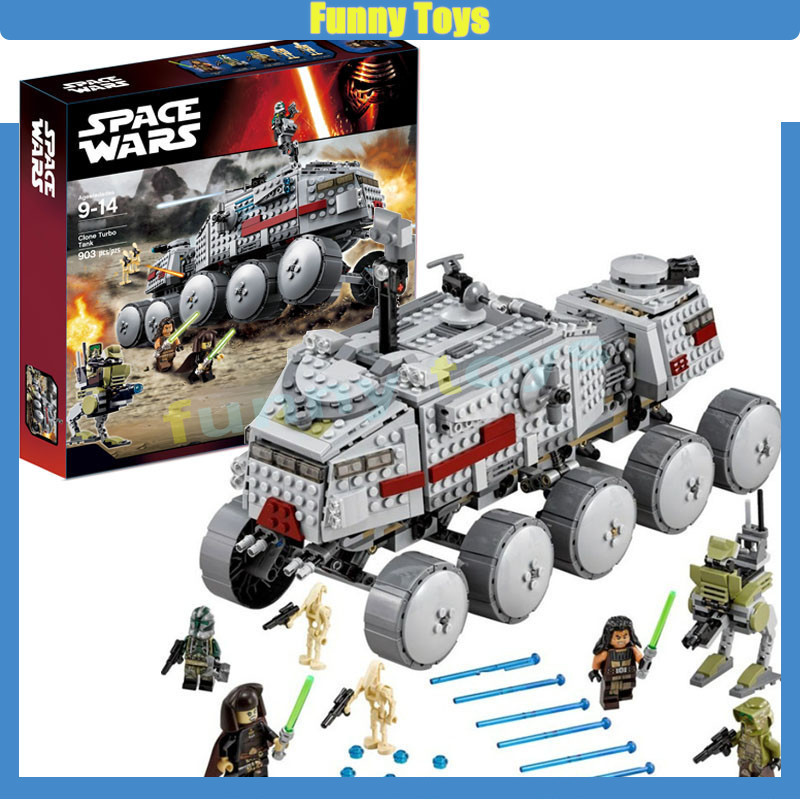 75151 Clone Turbo Tank Building Block Assembly Ornament Children's ...