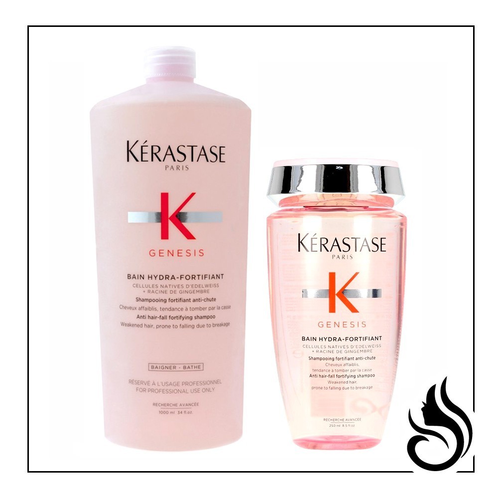 Kerastase Genesis Bain Hydra-Fortifiant Shampoo (250ml/1000ml) / Travel