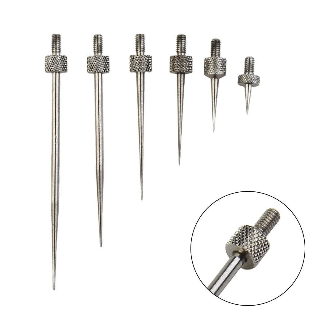 QUMMLL>>6pcs Dial Digital Test Indicator Contact Point Stem Rod Depth ...