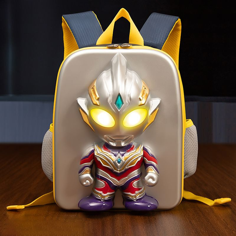 Cyro Ultraman Luminous Baby Schoolbag Kindergarten Boy Diga One Year ...