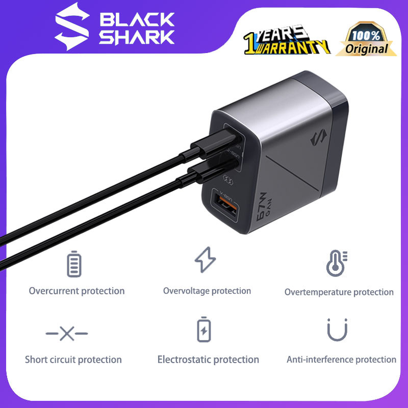 Photo inspiration: Fresh Look at Black Shark Bg05 67W Gallium Nitride Charger Kit Low Temperature