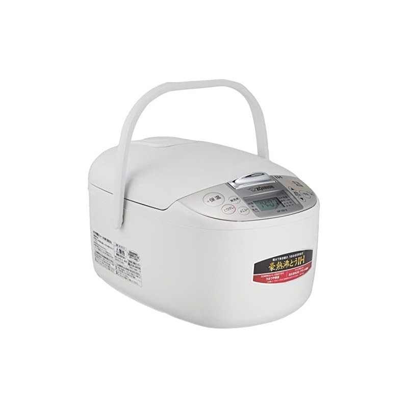 【Direct from Japan】Zojirushi Rice Cooker 10-cup IH Style Extreme Cooking  White NP-XB18-WA