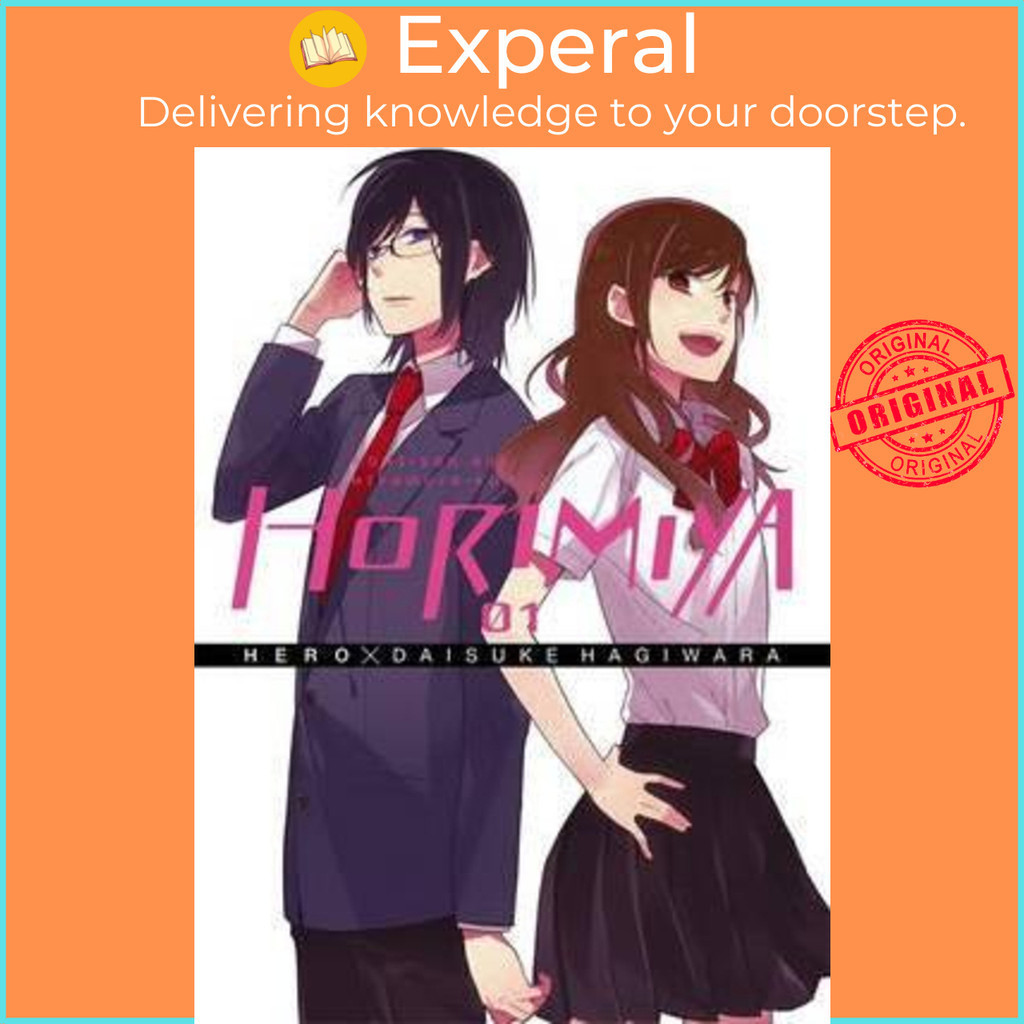 [English - 100% Original] - Horimiya, Vol. 1 by Daisuke Hagiwara (US ...