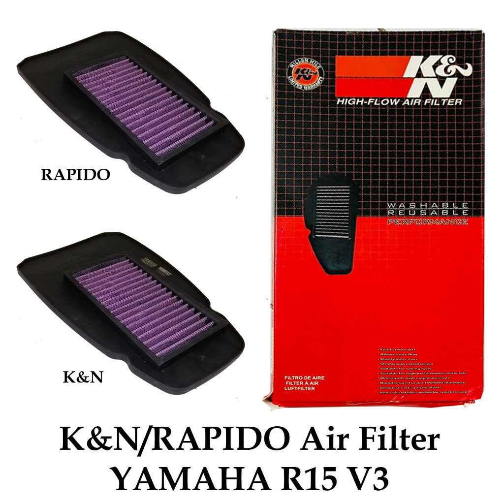 Air Filter Racing Yamaha R15 V3 | Shopee Malaysia