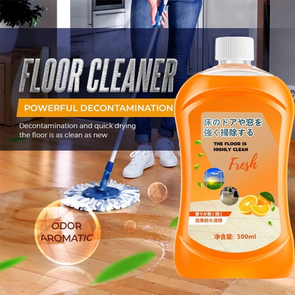 500ml Decontamination Floor Cleaner Wood Floor Stain Remover Scratch ...