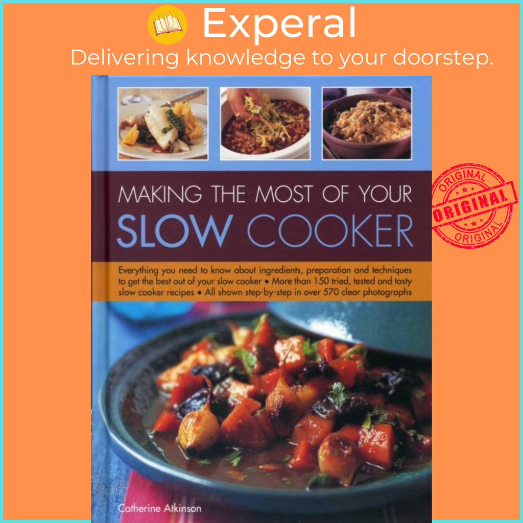 [English 100 Original] Making the Most of Your Slow Cooker by