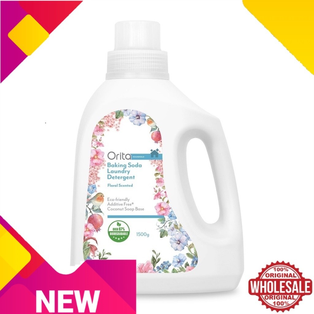 ORITA Baking Soda Laundry Detergent Shopee Malaysia