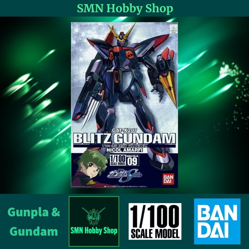 MG/NG 1/100 Blitz Gundam 009 Gunpla Gundam Toys Plastic Model Kit ...