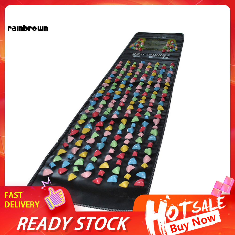 Reflexology Foot Massage Pad Cobblestone Walk Massager Mat Pain Relief Health Care Acupressure Mat