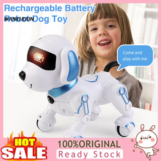 [Ready stock] Robot Dog Toy Rechargeable Robot Dog Toy Electric Robot ...