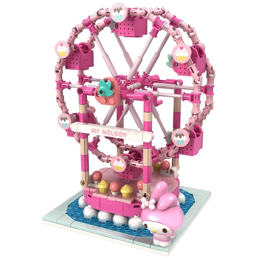 Sanrio Summer Wunderland My Melody Ferris Wheel By Play Nation | Shopee