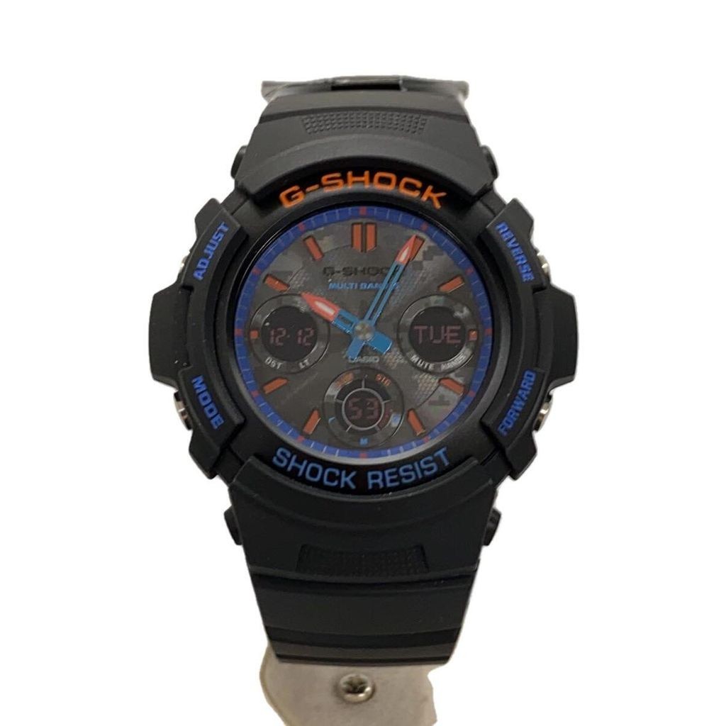 Casio Wrist Watch G Shock Mens Solar Analog Direct From Japan