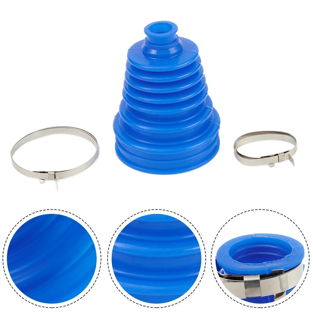 [BSL] Universal Silicone Constant Velocity CV Boot Gaiter Kit