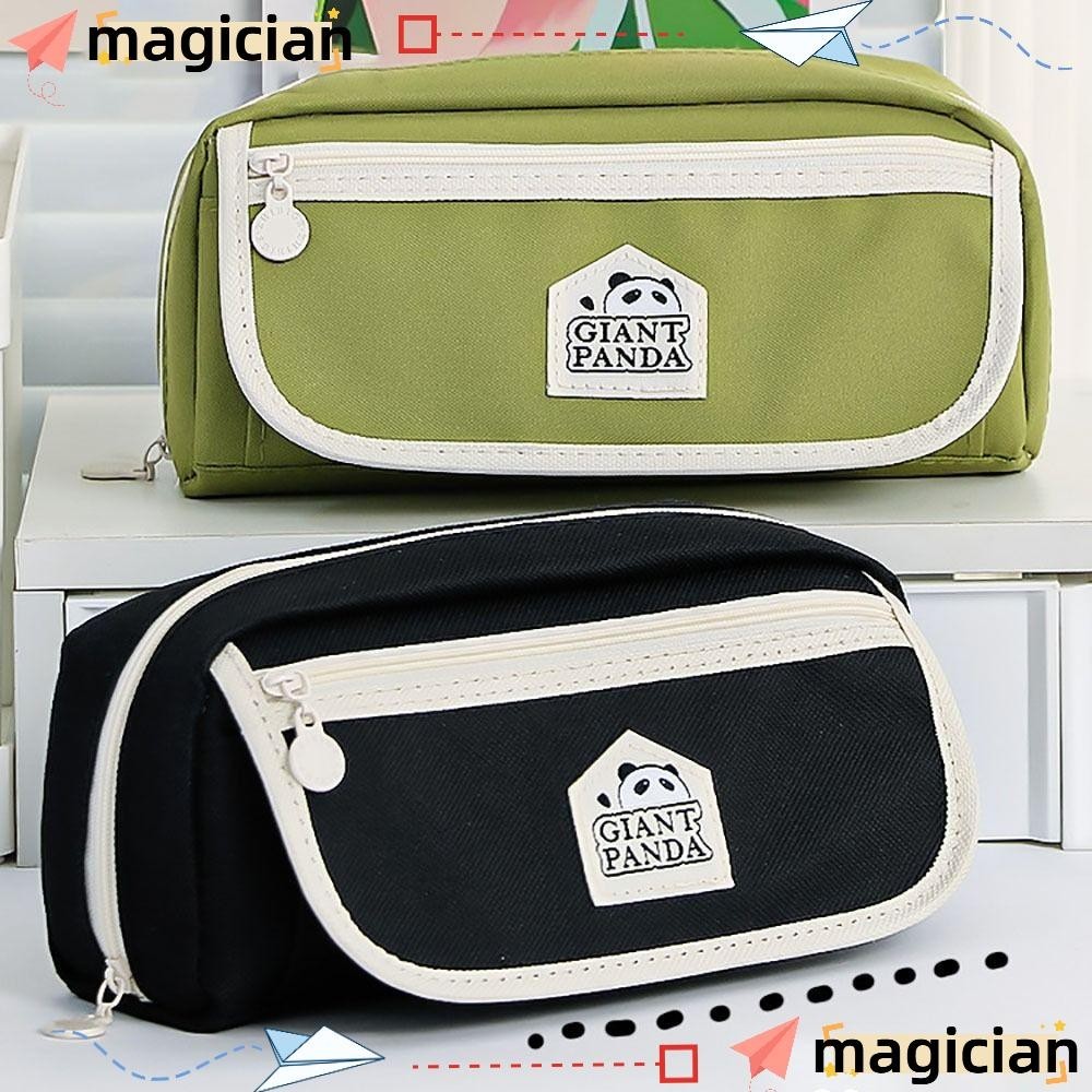MAGIC Stationery Storage Bag, Largecapacity Canvas Stationery Organizer, High Quality Multi