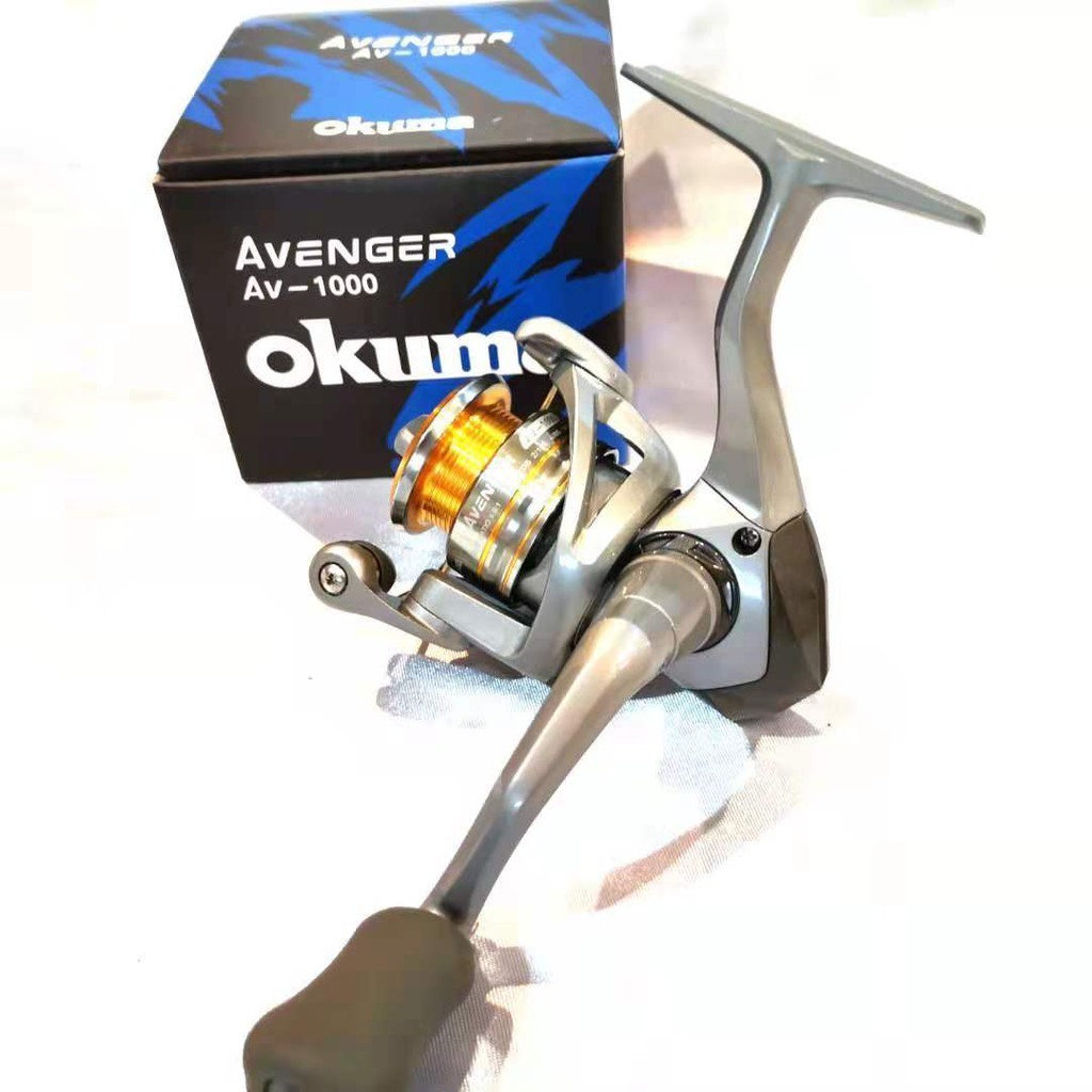 OKUMA AVENGER SPINNING REEL | Shopee Malaysia