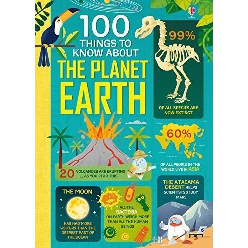 100 Things to Know About Planet Earth/Little Scientist: 100 Earth ...