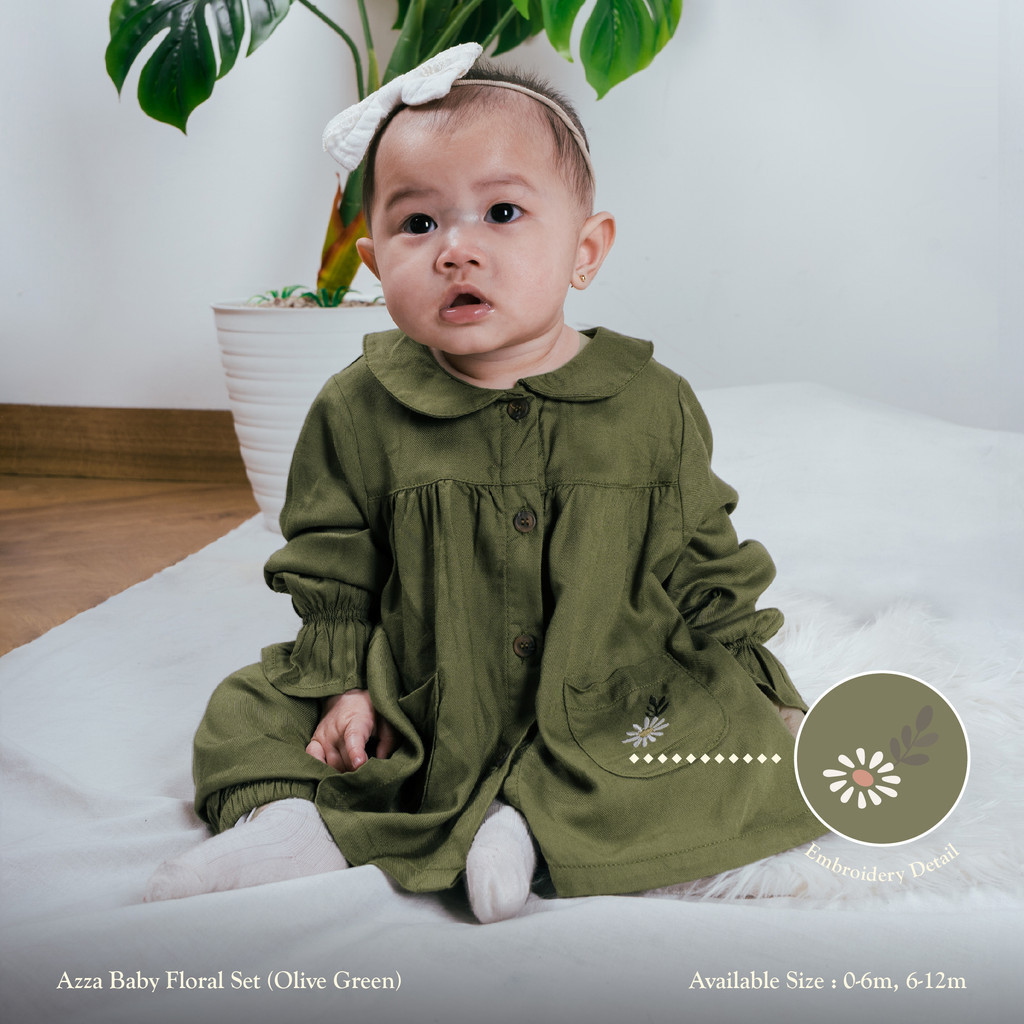 HIJAU Little Palmerhaus - Olive Green Family Sarimbit - Kian - Syifa /  Family Couple Clothes / Family Sarimbit / Muslim Couple Clothes | Shopee  Malaysia