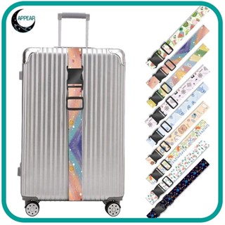 Elastic Adjustable Luggage Strap Carrier Strap Baggage Bungee Luggage Belts  Suitcase Belt Travel Security Carry On