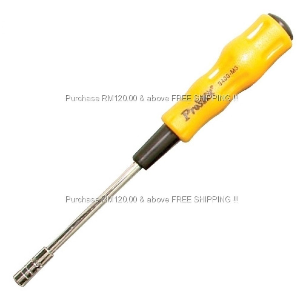 Pro'sKit #9400 Hex Nut / Socket Drivers | Shopee Malaysia