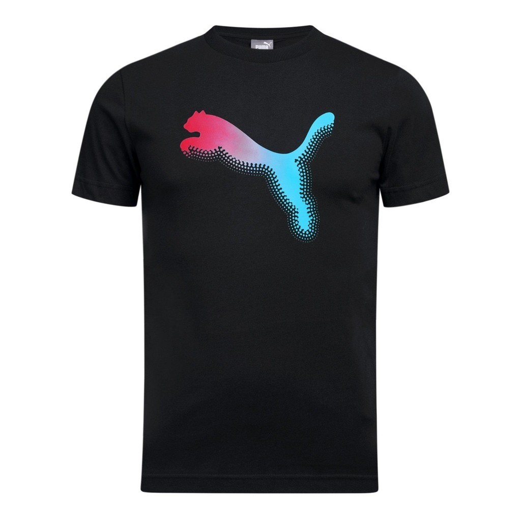 Puma Mens Graphic Mens T Shirt Puma Black Sports Direct Shopee Malaysia