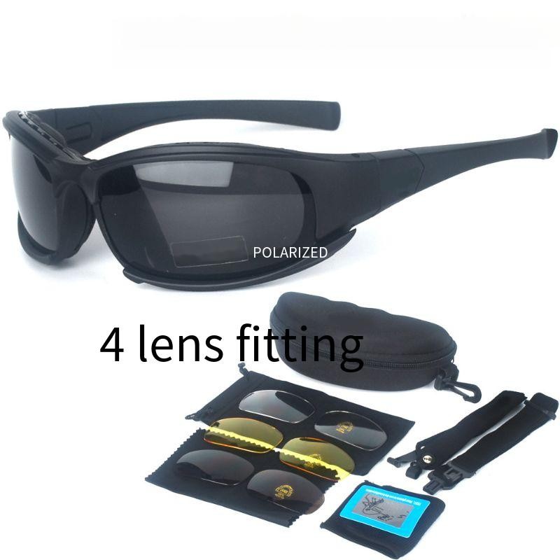 Polarized Sport Sunglasses, X7 Army Sunglasses Military Tactical - View #4