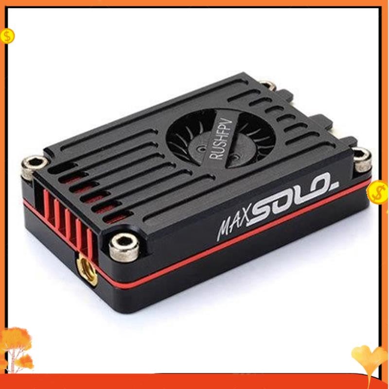 RUSHFPV MAX SOLO 2.5W High Power Video Transmitter Cooling Fan with CNC ...
