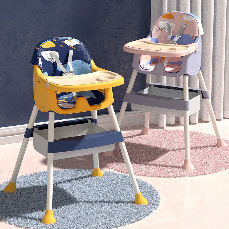 Supply Baby Dining Chair Multifunctional Folding Portable Child Seat ...