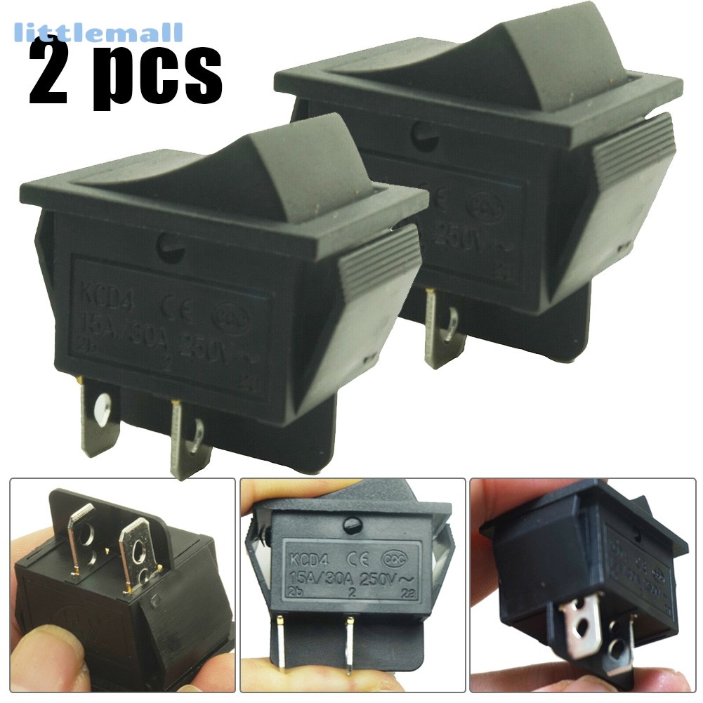 [LLMA] 2 Rocker foot switch for Kids Electric Cars Accelerator Foot ...