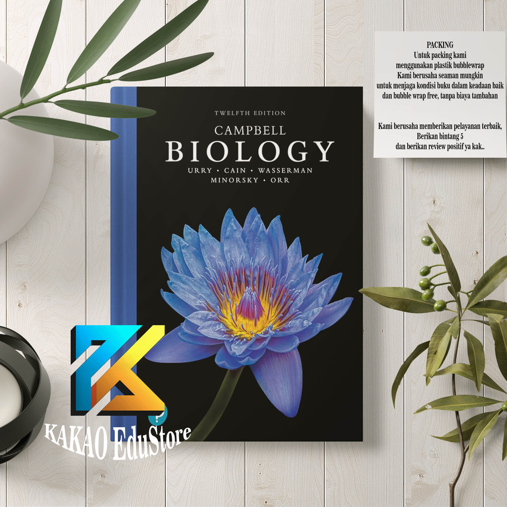 Campbell Biology, Twelve EditioN - Lisa A. Urry Urry | Shopee Malaysia
