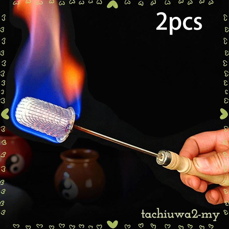[TachiuwadaMY] 2x Cupping Torch Vacuum Cupping Rod Chinese Acupoint ...