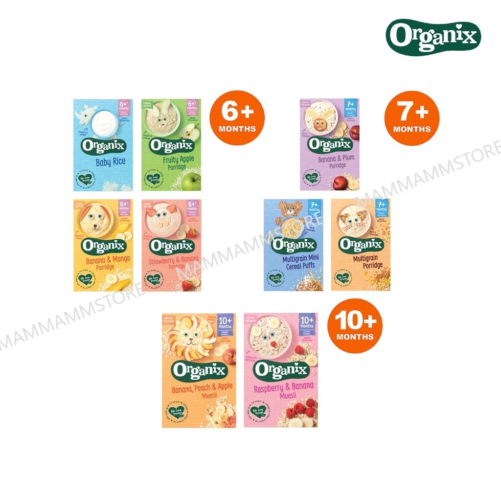 Organix best sale baby porridge