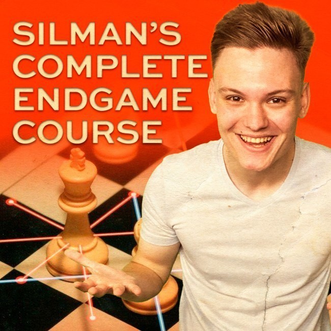 PREMIUM CHESS VIDEO Silman's Complete Endgame Course From Beginner to ...