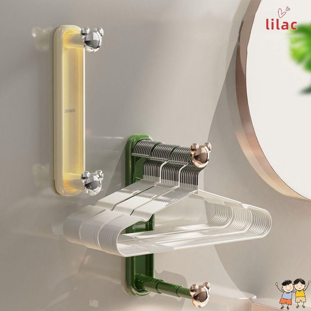 LAC Hanger Collector, Creative Foldable Hanger Clip Collector, ABS No