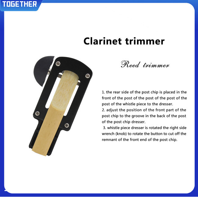 TOG Reed Trimmer Accessories Professional Reed Cutter