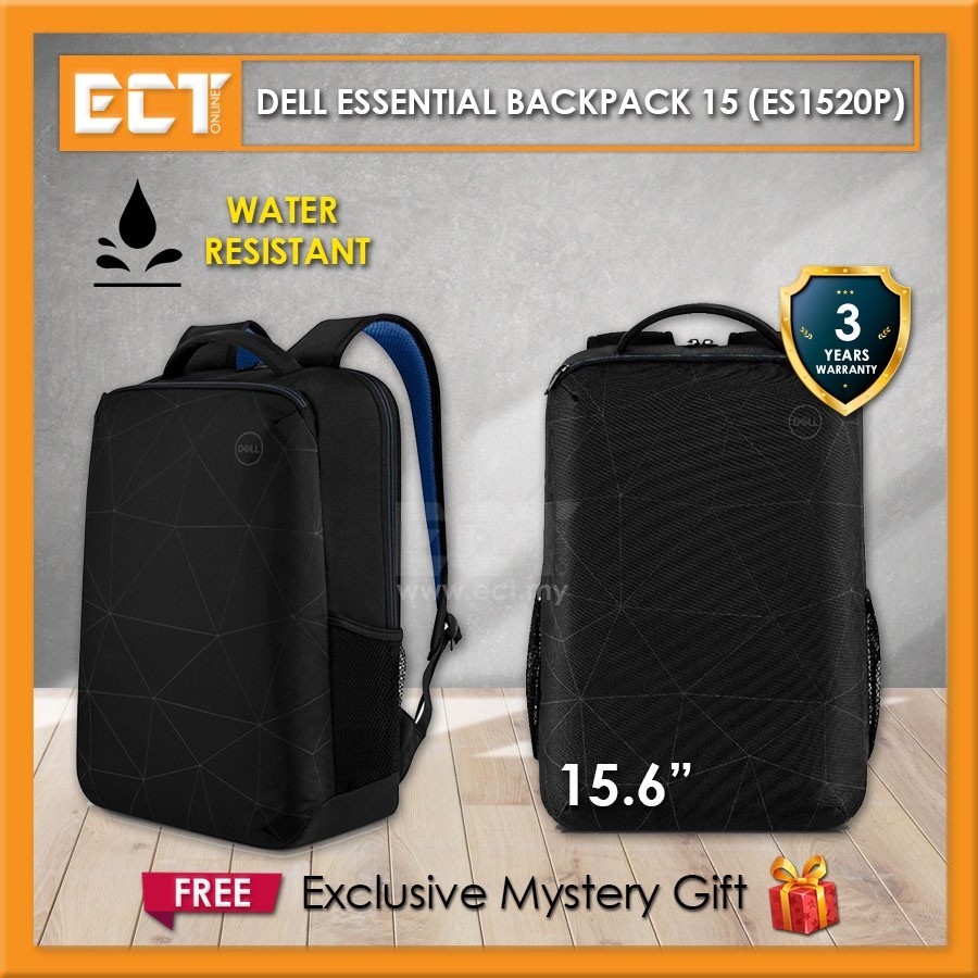 Genuine Dell Essential 15.6 inch Business Laptop Backpack ES1520P