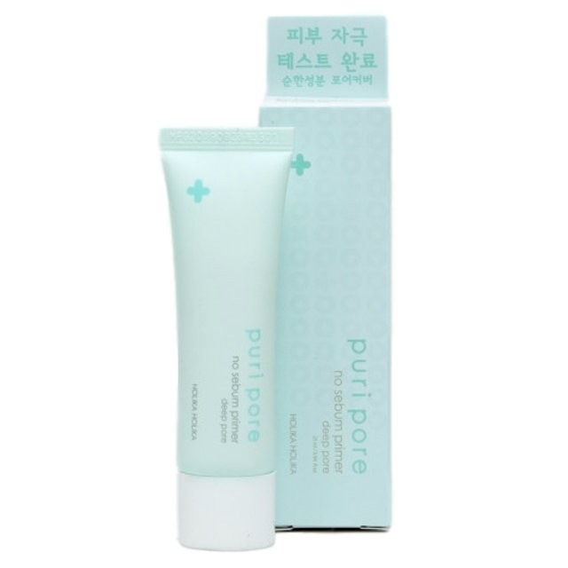 Holika Holika Pure Pore No Sebum Primer Deep Pore 25ml x2pack(Makeup ...